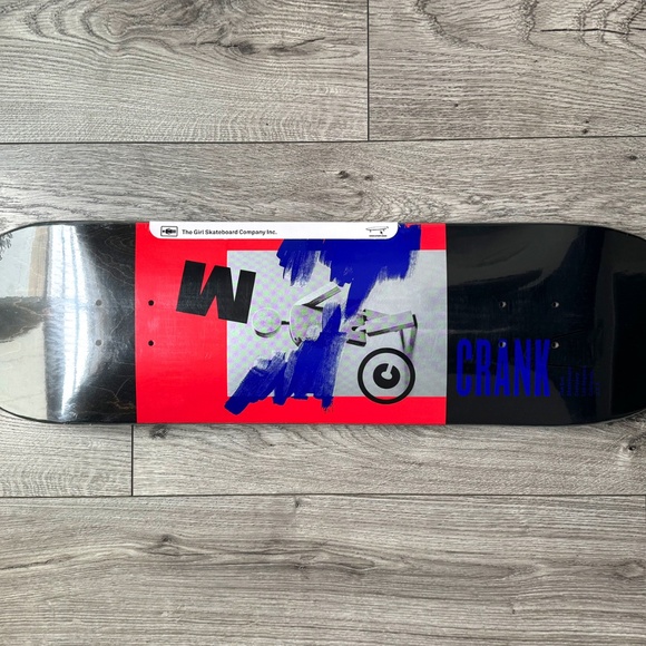 Girl Skateboards Rick McCrank Contemporary OG Series 8.37" Sealed Deck Rare NWT! - Picture 2 of 12